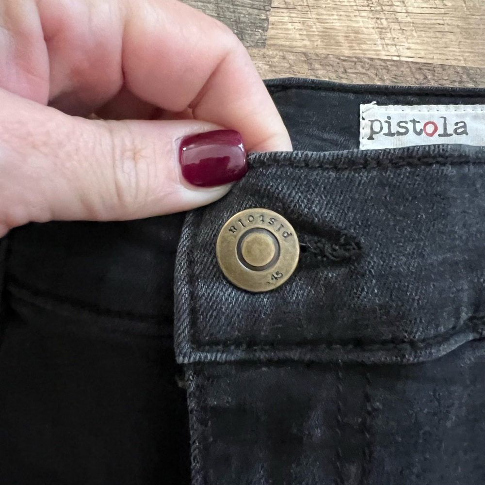 Pistola Women's Black Skinny Jeans - Picture 6 of 10